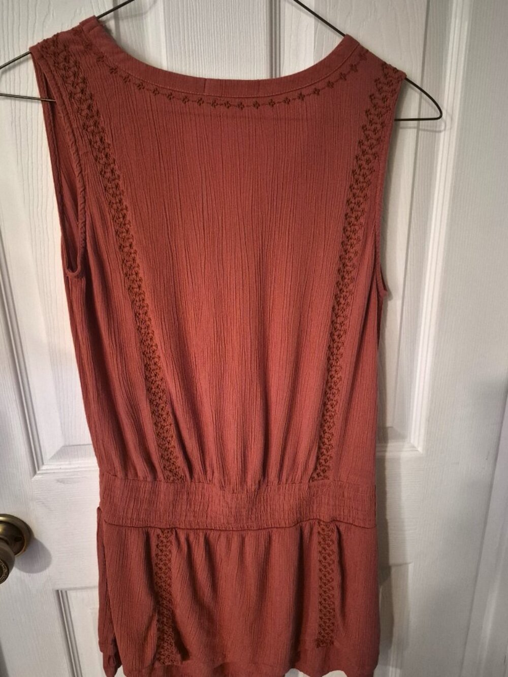 PrAna Rust Color Summer Dress - Picture 6 of 6